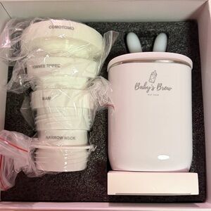 Portable Bottle Warmer Adapter Set (Warmer + Four Adapters) Baby’s Brew